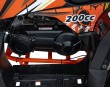 Pojazd Quad Spalinowy 200CC PRO RIDER Pomarańczowy-22 7580 