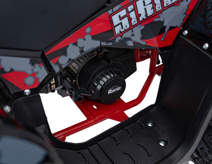 Pojazd Quad Spalinowy 49CC SIRIUS Czerwony-10 7581 