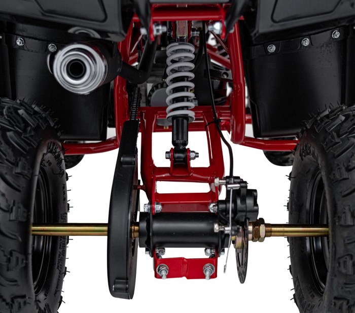 Pojazd Quad Spalinowy 49CC SIRIUS Czerwony-11 7581 