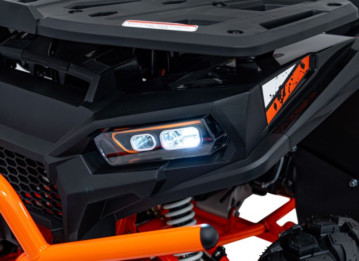 Pojazd Quad Spalinowy 200CC PRO RIDER Pomarańczowy-24 7580 