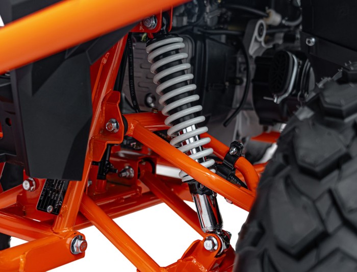 Pojazd Quad Spalinowy 200CC PRO RIDER Pomarańczowy-25 7580 