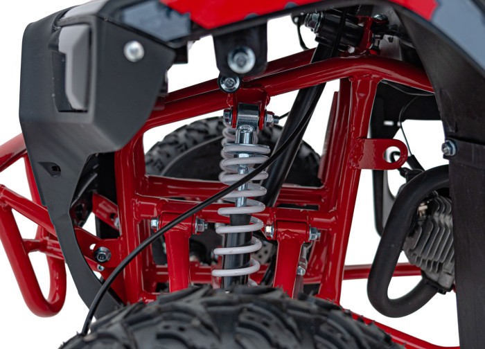 Pojazd Quad Spalinowy 49CC SIRIUS Czerwony-13 7581 