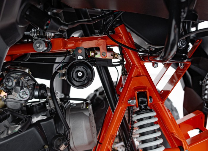 Pojazd Quad Spalinowy 200CC PRO RIDER Pomarańczowy-28 7580 