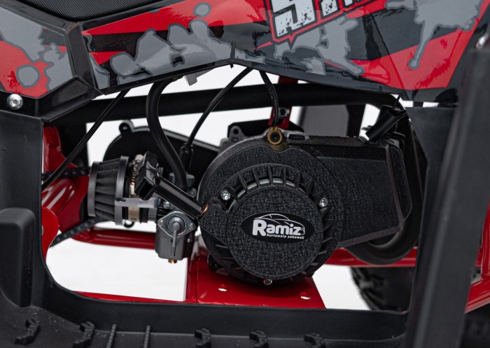 Pojazd Quad Spalinowy 49CC SIRIUS Czerwony-16 7581 