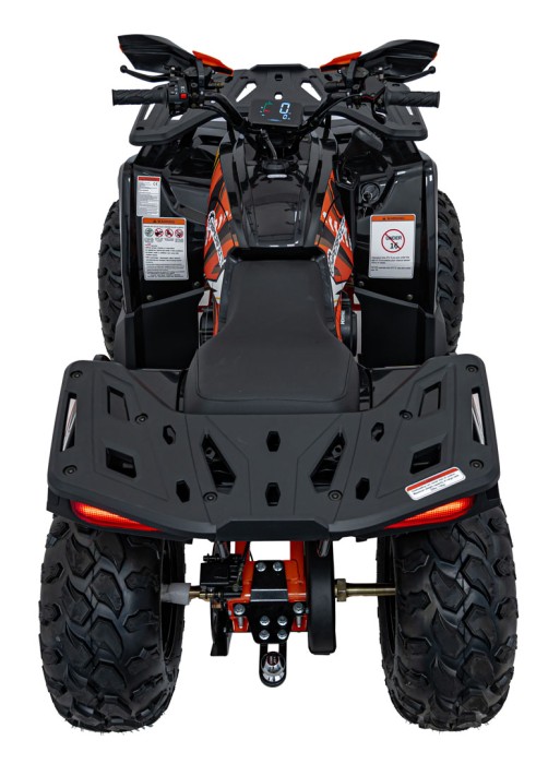 Pojazd Quad Spalinowy 200CC PRO RIDER Pomarańczowy-29 7580 