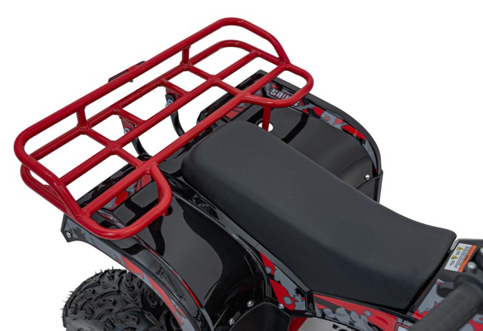 Pojazd Quad Spalinowy 49CC SIRIUS Czerwony-17 7581 