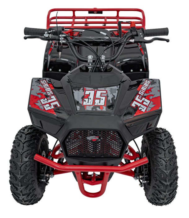 Pojazd Quad Spalinowy 49CC SIRIUS Czerwony-18 7581 