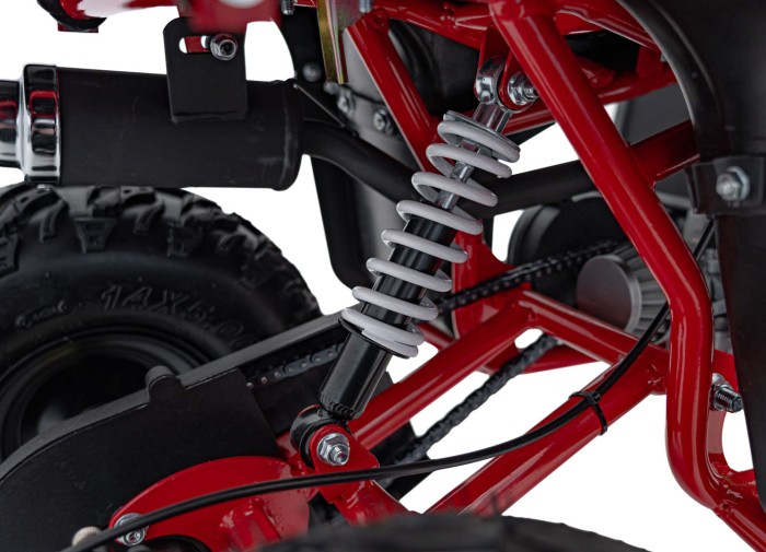 Pojazd Quad Spalinowy 49CC SIRIUS Czerwony-19 7581 