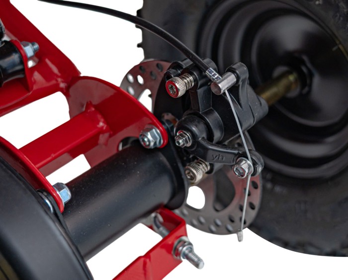 Pojazd Quad Spalinowy 49CC SIRIUS Czerwony-20 7581 