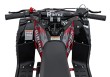 Pojazd Quad Spalinowy 49CC SIRIUS Czerwony-23 7581 