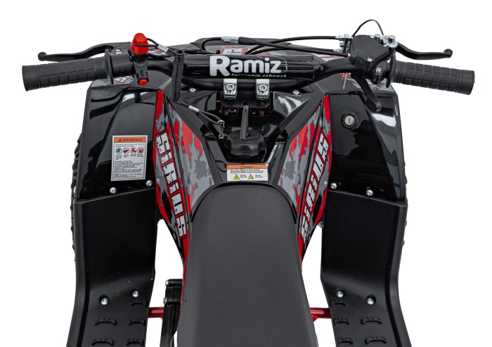 Pojazd Quad Spalinowy 49CC SIRIUS Czerwony-23 7581 