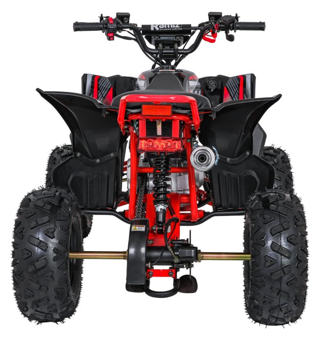 Pojazd Quad Spalinowy DESERT STORM LIFT Czerwony-6 7582 
