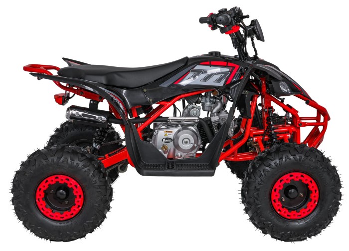 Pojazd Quad Spalinowy DESERT STORM LIFT Czerwony-7 7582 