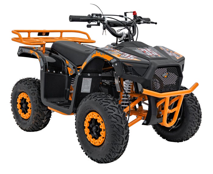 Pojazd Quad Spalinowy 49CC SIRIUS Pomarańczowy-2 7583 