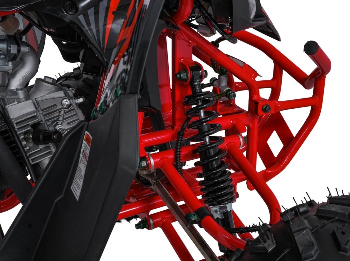 Pojazd Quad Spalinowy DESERT STORM LIFT Czerwony-9 7582 