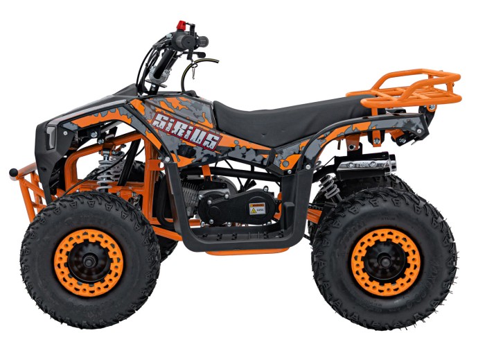 Pojazd Quad Spalinowy 49CC SIRIUS Pomarańczowy-4 7583 