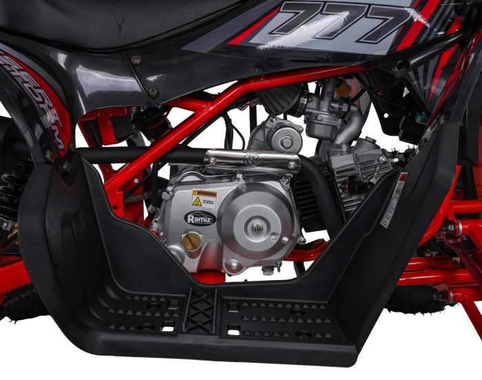 Pojazd Quad Spalinowy DESERT STORM LIFT Czerwony-10 7582 