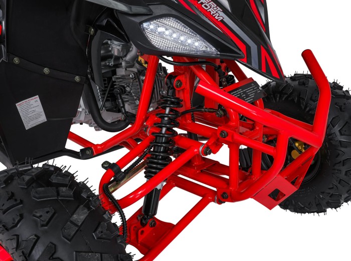 Pojazd Quad Spalinowy DESERT STORM LIFT Czerwony-12 7582 