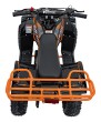 Pojazd Quad Spalinowy 49CC SIRIUS Pomarańczowy-9 7583 