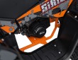 Pojazd Quad Spalinowy 49CC SIRIUS Pomarańczowy-11 7583 