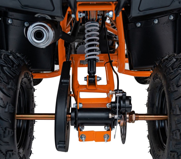 Pojazd Quad Spalinowy 49CC SIRIUS Pomarańczowy-12 7583 