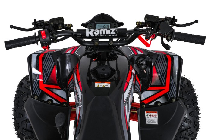 Pojazd Quad Spalinowy DESERT STORM LIFT Czerwony-18 7582 