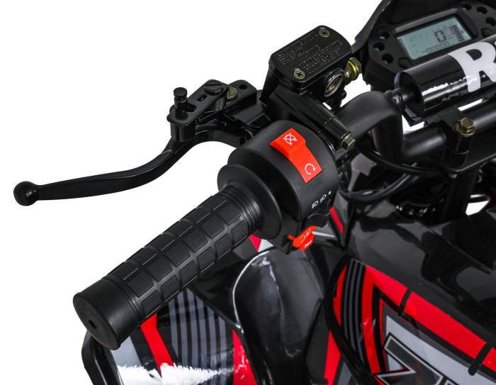 Pojazd Quad Spalinowy DESERT STORM LIFT Czerwony-19 7582 