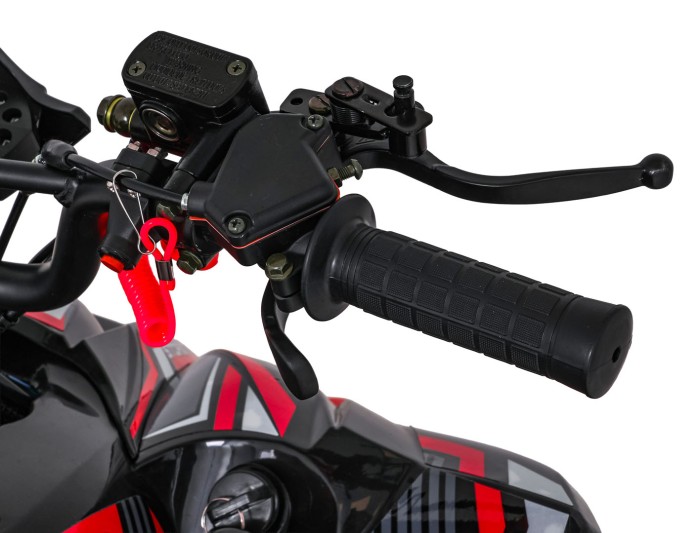 Pojazd Quad Spalinowy DESERT STORM LIFT Czerwony-20 7582 