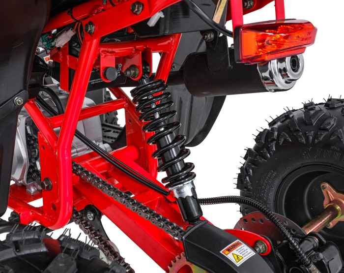 Pojazd Quad Spalinowy DESERT STORM LIFT Czerwony-21 7582 