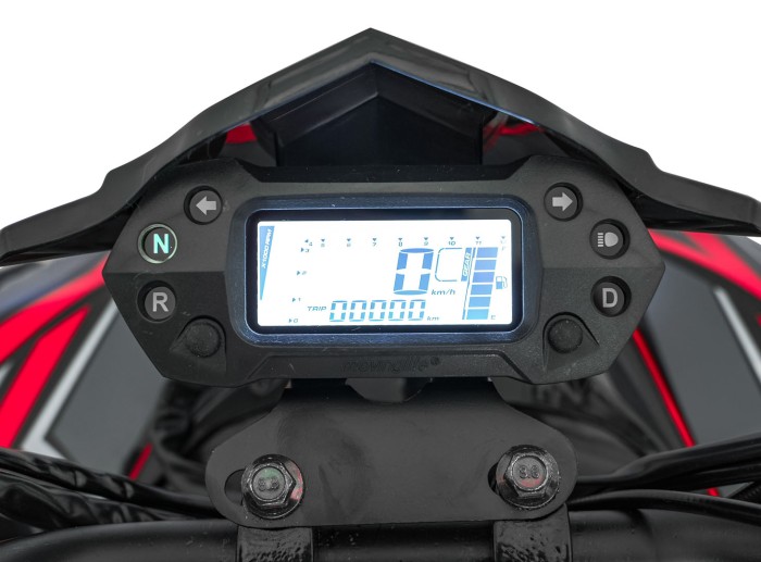 Pojazd Quad Spalinowy DESERT STORM LIFT Czerwony-22 7582 