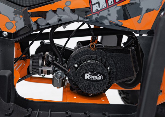 Pojazd Quad Spalinowy 49CC SIRIUS Pomarańczowy-17 7583 