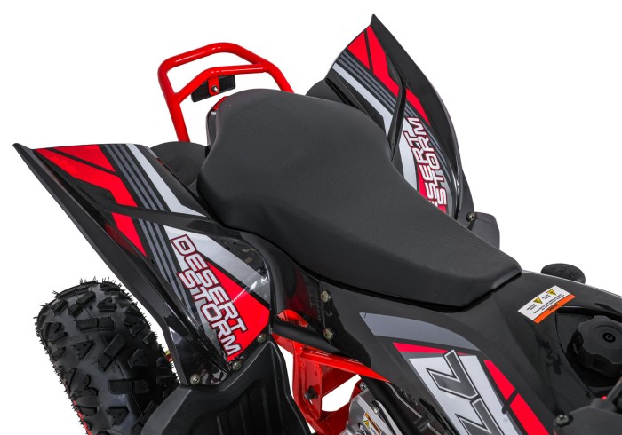 Pojazd Quad Spalinowy DESERT STORM LIFT Czerwony-23 7582 
