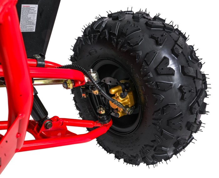 Pojazd Quad Spalinowy DESERT STORM LIFT Czerwony-24 7582 