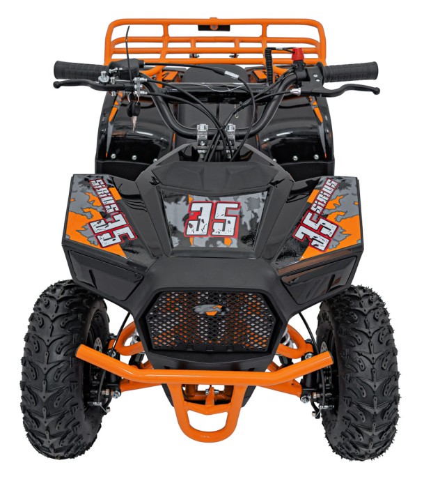 Pojazd Quad Spalinowy 49CC SIRIUS Pomarańczowy-19 7583 