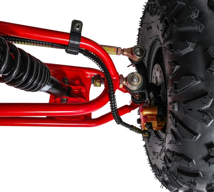 Pojazd Quad Spalinowy DESERT STORM LIFT Czerwony-25 7582 