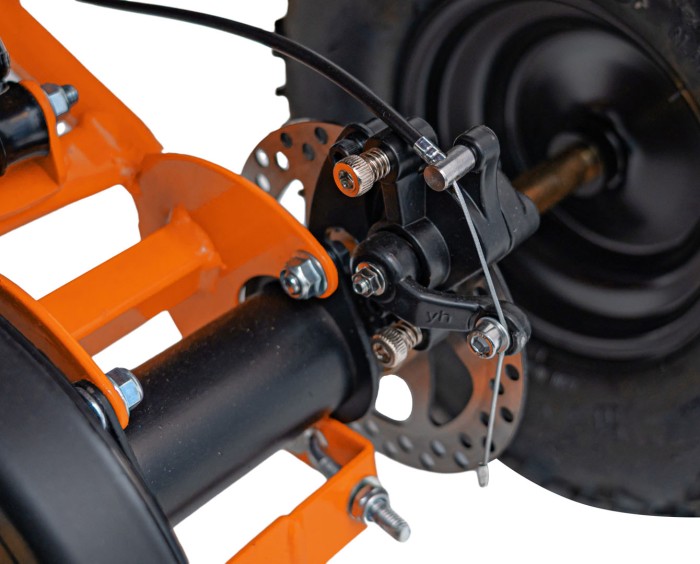 Pojazd Quad Spalinowy 49CC SIRIUS Pomarańczowy-21 7583 