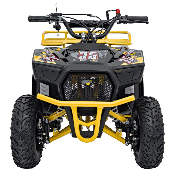 Pojazd Quad Spalinowy 49CC SIRIUS Żółty