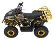 Pojazd Quad Spalinowy 49CC SIRIUS Żółty-4 7585 