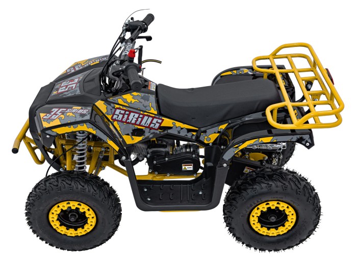 Pojazd Quad Spalinowy 49CC SIRIUS Żółty-4 7585 