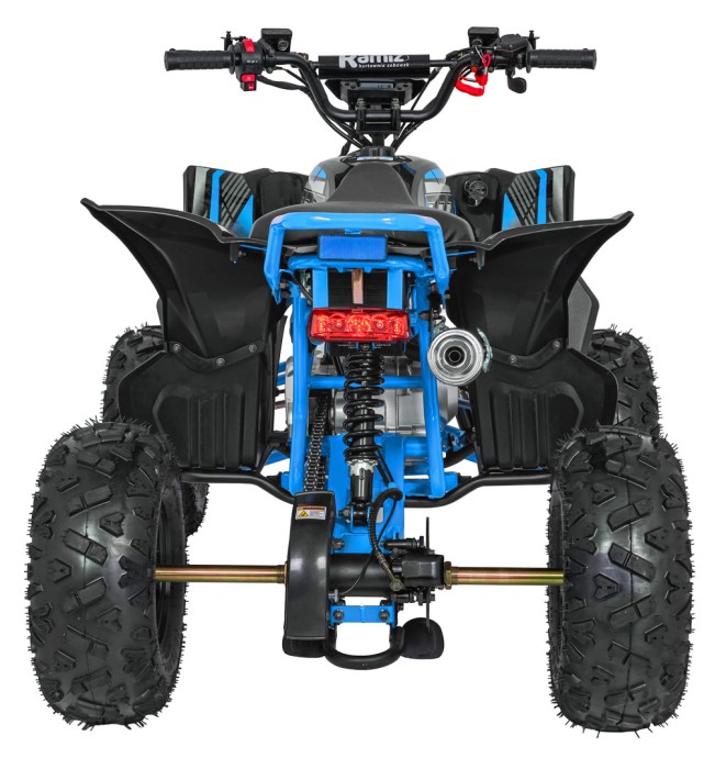 Pojazd Quad Spalinowy DESERT STORM LIFT Niebieski-6 7584 