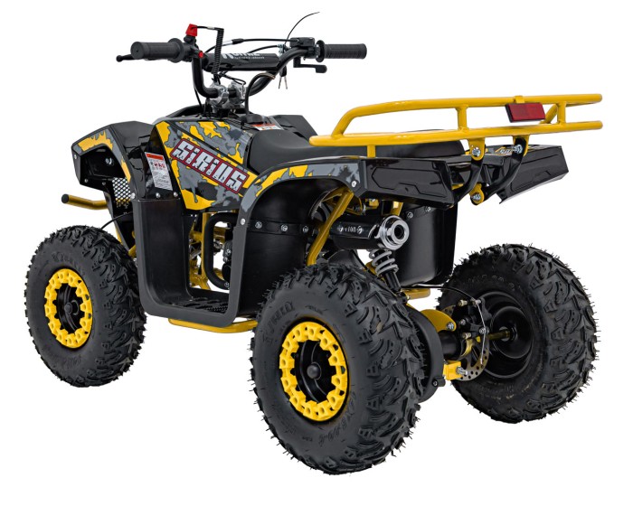 Pojazd Quad Spalinowy 49CC SIRIUS Żółty-5 7585 