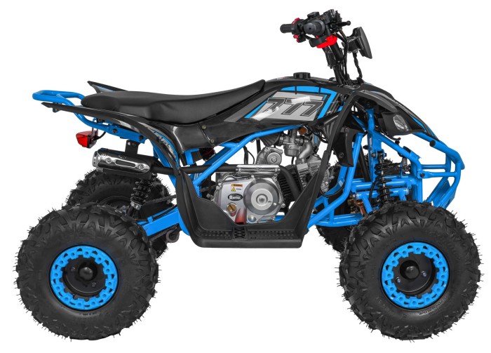 Pojazd Quad Spalinowy DESERT STORM LIFT Niebieski-8 7584 