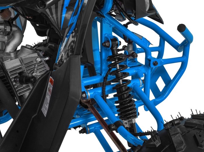 Pojazd Quad Spalinowy DESERT STORM LIFT Niebieski-10 7584 