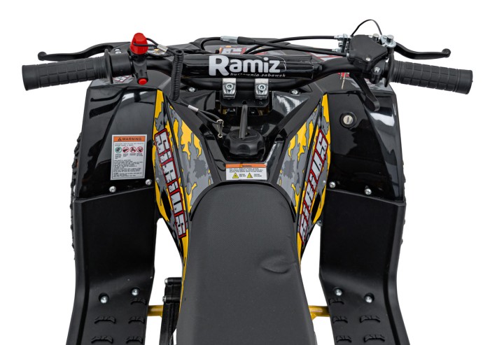 Pojazd Quad Spalinowy 49CC SIRIUS Żółty-9 7585 