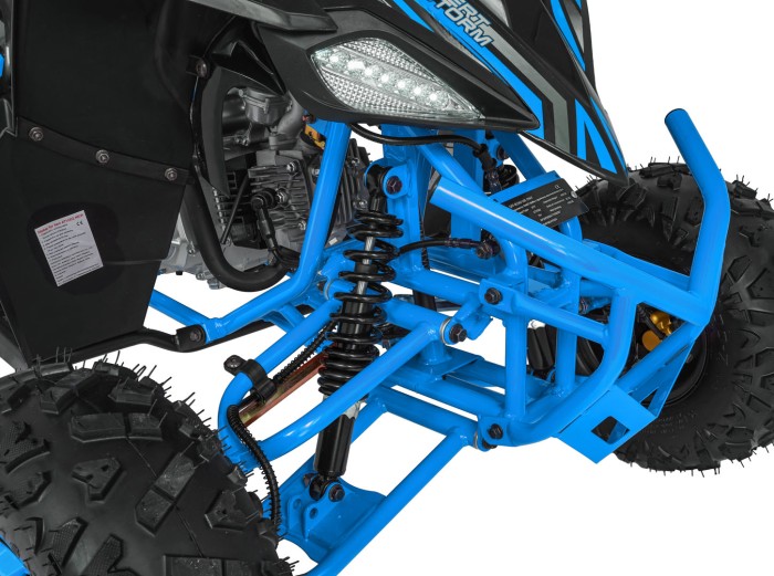 Pojazd Quad Spalinowy DESERT STORM LIFT Niebieski-12 7584 