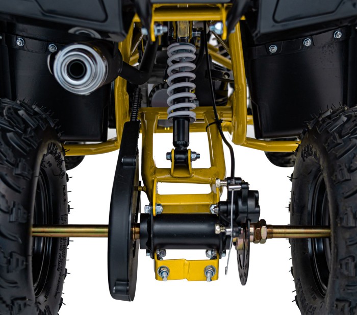 Pojazd Quad Spalinowy 49CC SIRIUS Żółty-11 7585 