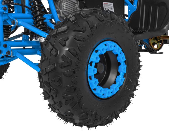 Pojazd Quad Spalinowy DESERT STORM LIFT Niebieski-13 7584 