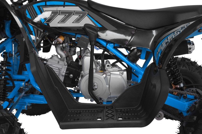 Pojazd Quad Spalinowy DESERT STORM LIFT Niebieski-14 7584 