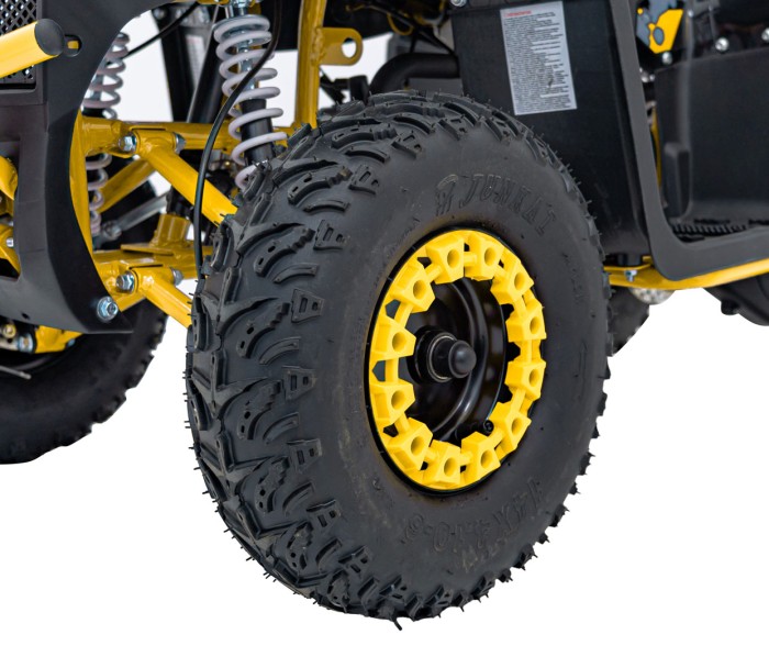 Pojazd Quad Spalinowy 49CC SIRIUS Żółty-13 7585 