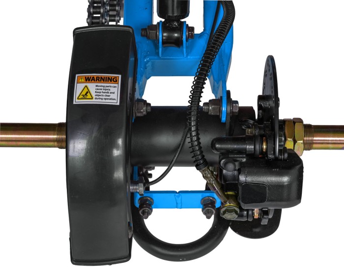 Pojazd Quad Spalinowy DESERT STORM LIFT Niebieski-15 7584 